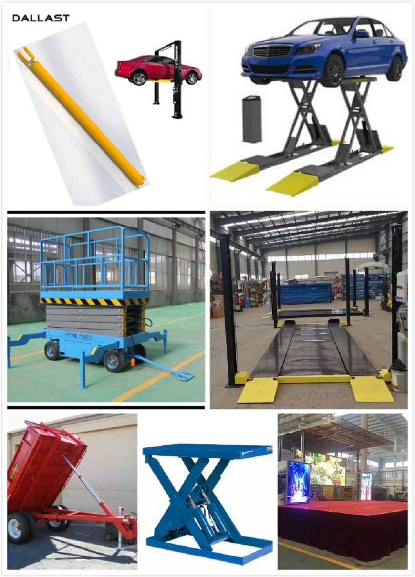 Small lifting hydraulic cylinder application