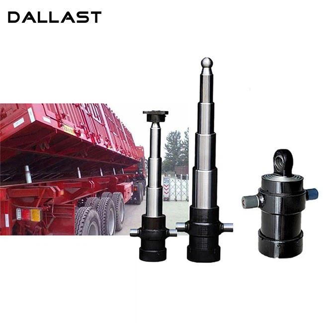 Telescopic Hydraulic Cylinder for Side Tipper