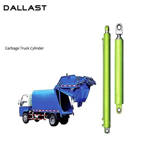 سیلندر هیدرولیکی Push Pull برای ایستگاه زباله