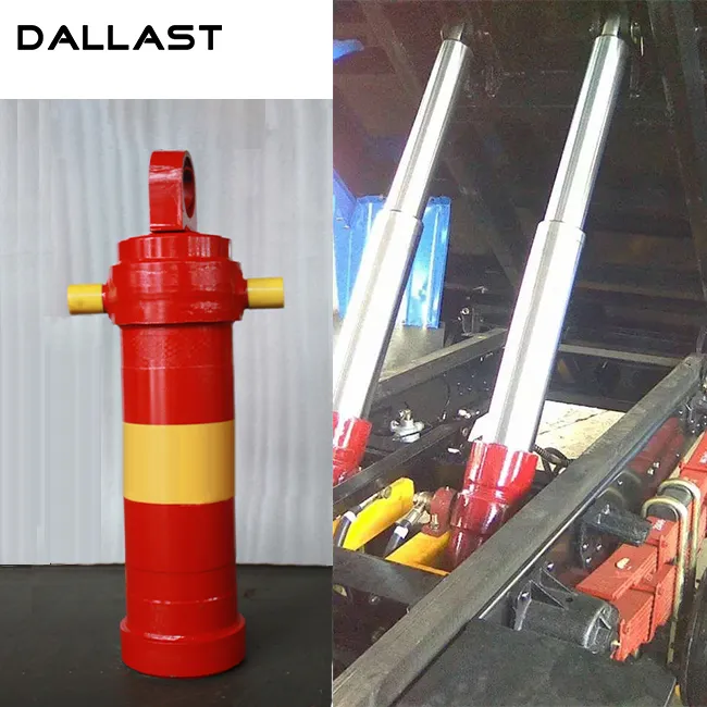 رم هیدرولیک دو مرحله ای